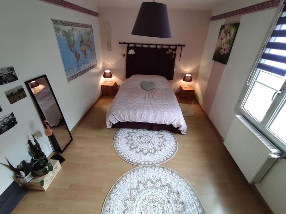 Chaleureuse Maison De Ville Avec Parking Gratuit Chinon Luaran gambar